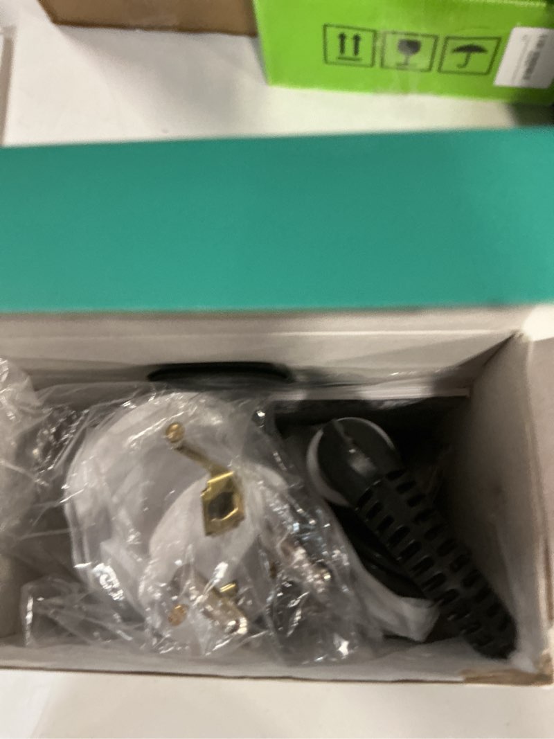Condition photo showing New/Like New for vgr dual voltage(100~250v) travel curling iron with european plug adapter for international travel, europe travel essentials for women, european travel must haves travel curling iron with gray mat