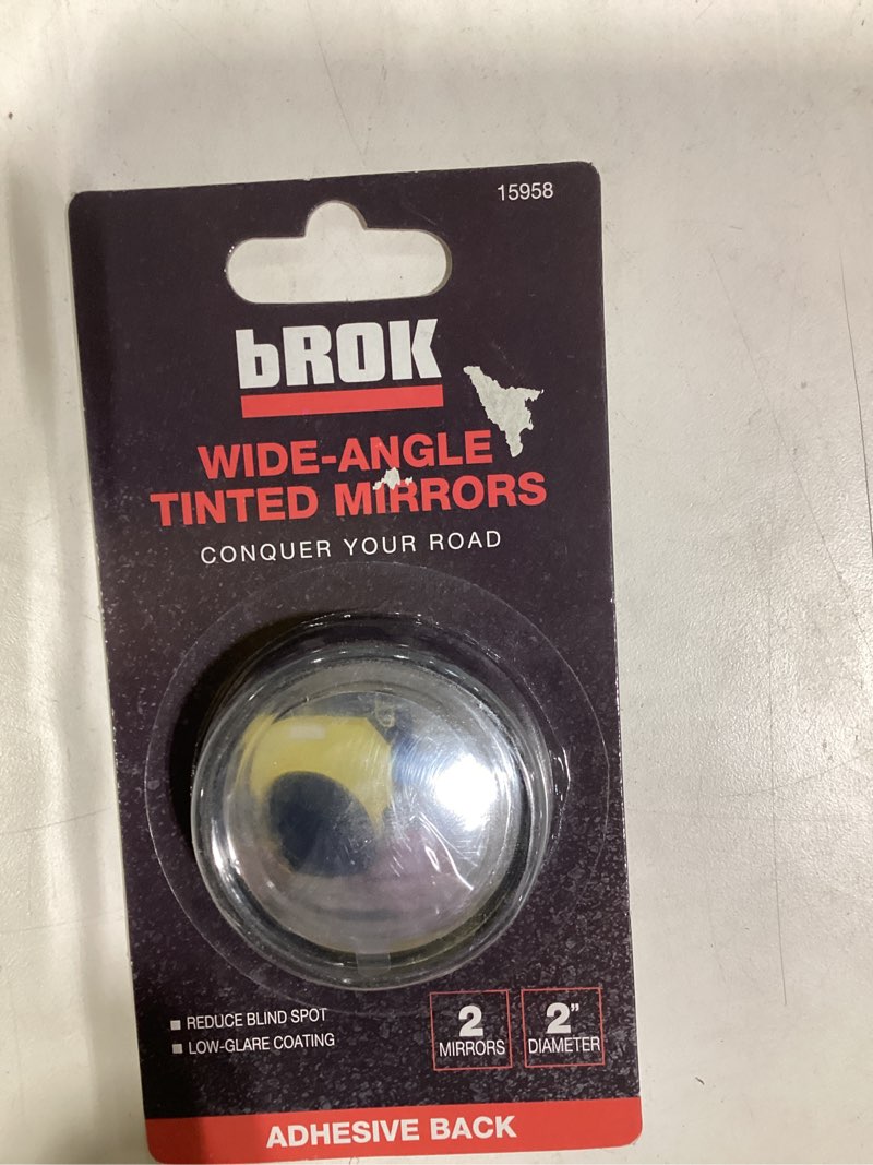 Condition photo showing New/Like New for bROK Products 15958 Spherical Spot Mirrors, 2-Pack