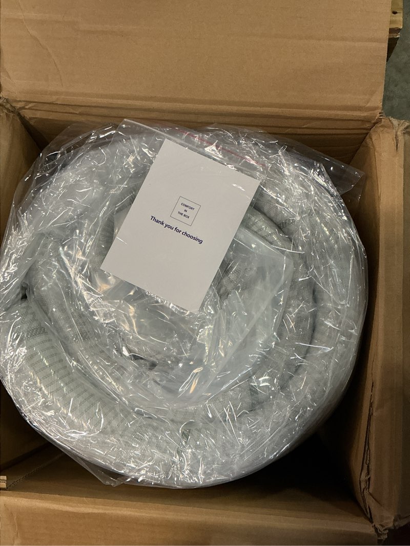 Condition photo showing Good Condition for 4 inch full size sleeper sofa mattress for couch,ultra soft removable cover, replace pull out sofa bed mattress,non-slip bottom, supportive seat pad for rv, bed, dorm 53 * 72 * 4 in. sofa mattress 4.0 inches full
