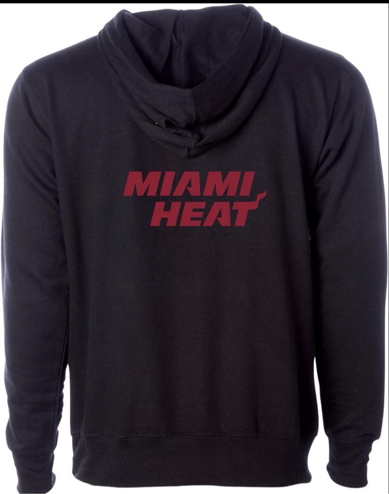 Team Hoodie, Miami Heat,size M