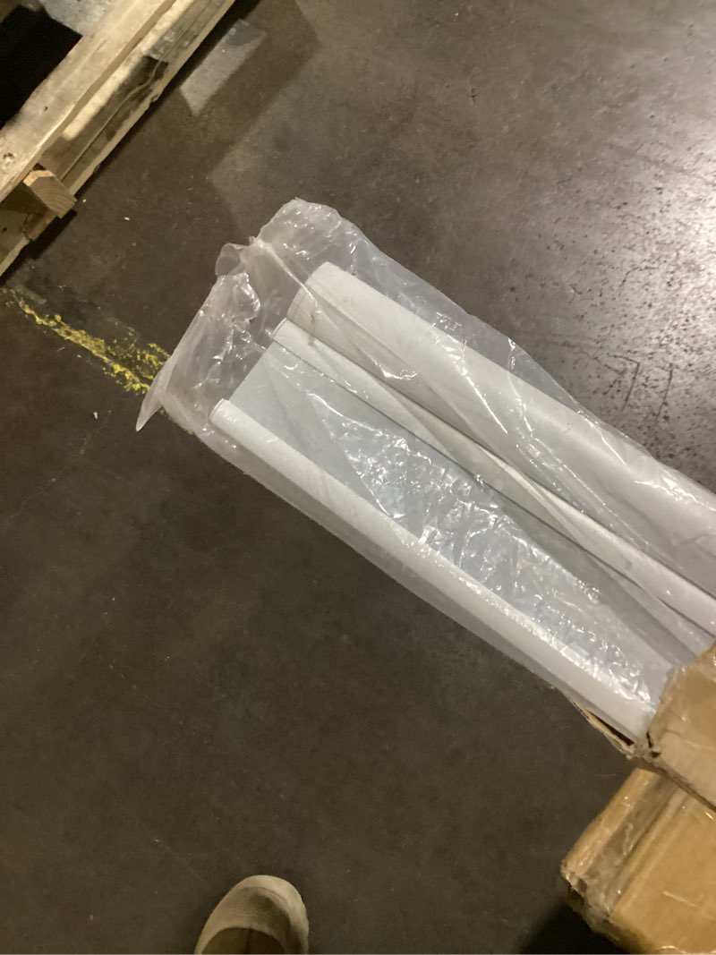 Condition photo showing Good Condition for Joydeco No Tools No Drill Blinds for Indoor Windows, Cordless Window Blinds Cellular Shades Top Down Bottom Up Blackout Honeycomb Blinds Thermal Insulated Noise Reduction (White, 20" W x 64" H) A - White 20"W x 64"H