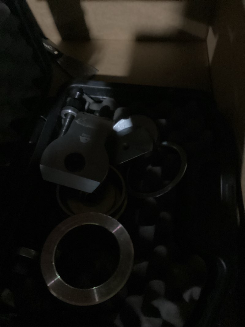 CTA Tools 8493 Bushing Tool for Front Subframe - Bushing Removal Installer - Compatible with VW/Audi, Used with Steel Subframes, Durable Construction for Suspension Alignment