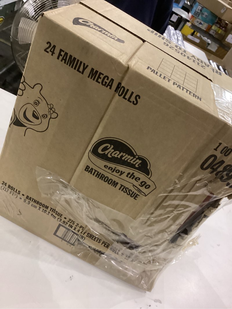 Condition photo showing As Is for Bathroom tissue