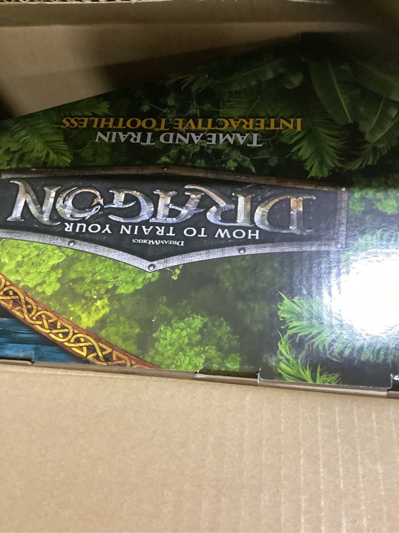 Condition photo showing Good Condition for Dreamworks Dragons How to Train Your Dragon, Tame & Train Interactive Toothless with 60 Sounds & Reactions, Kids Toys for Boys & Girls Ages 4 & up