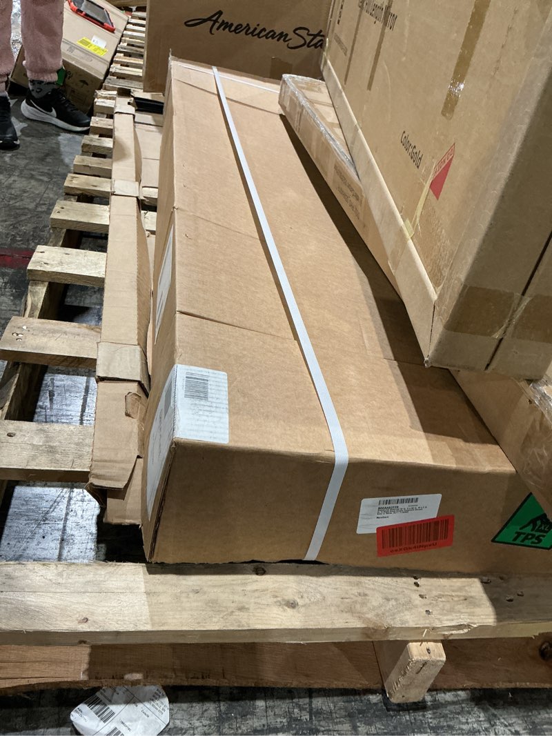 Condition photo showing Good Condition for dreamline slimline 32 in. d x 60 in. w x 2 3/4 in. h right drain single threshold shower base in white, dlt-1132602 white 32 inch d x 60 inch w right drain