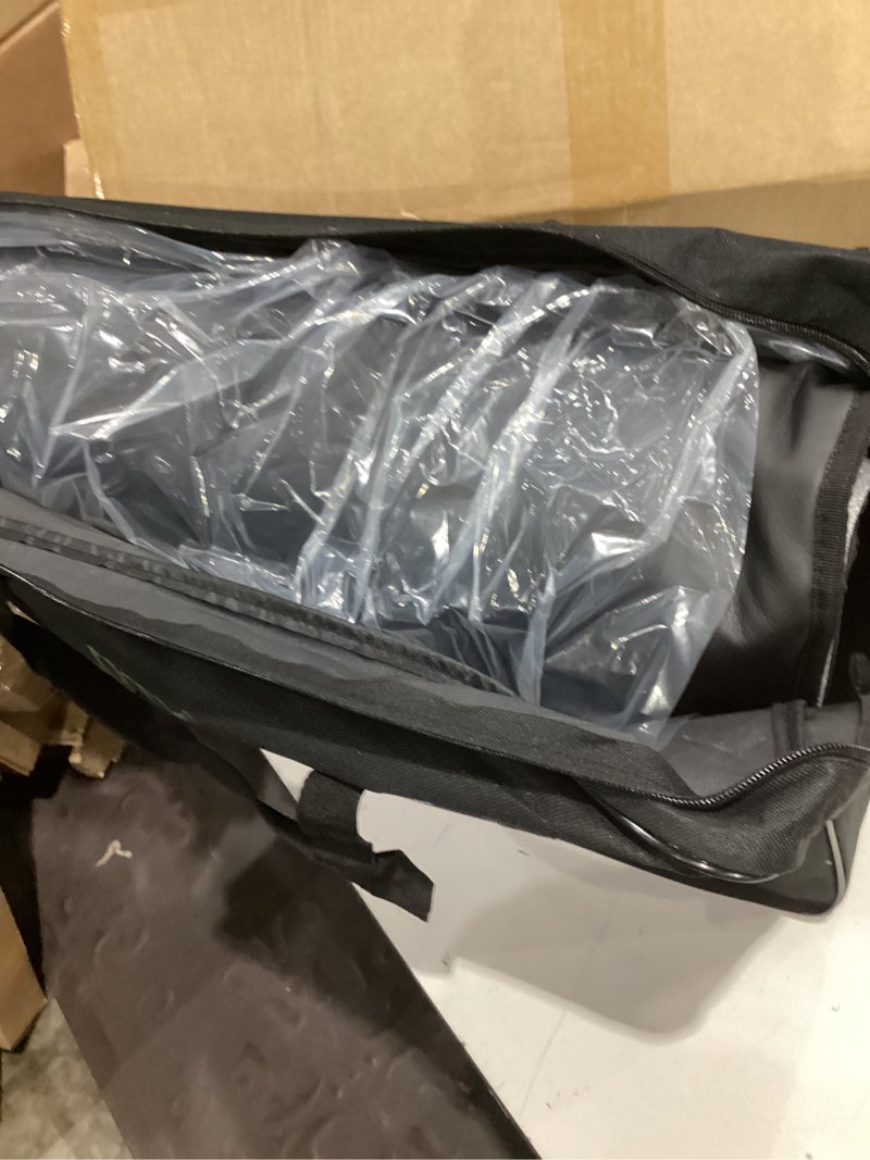 Condition photo showing New/Like New for utk 70''x 24'' large far infrared heating pad,pure jade heating pad, full body fsa hsa eligible pad with 429 individual nature gemstones, personal use, memory function, auto-off, travel bag included 24x70 inch (pack of 1)