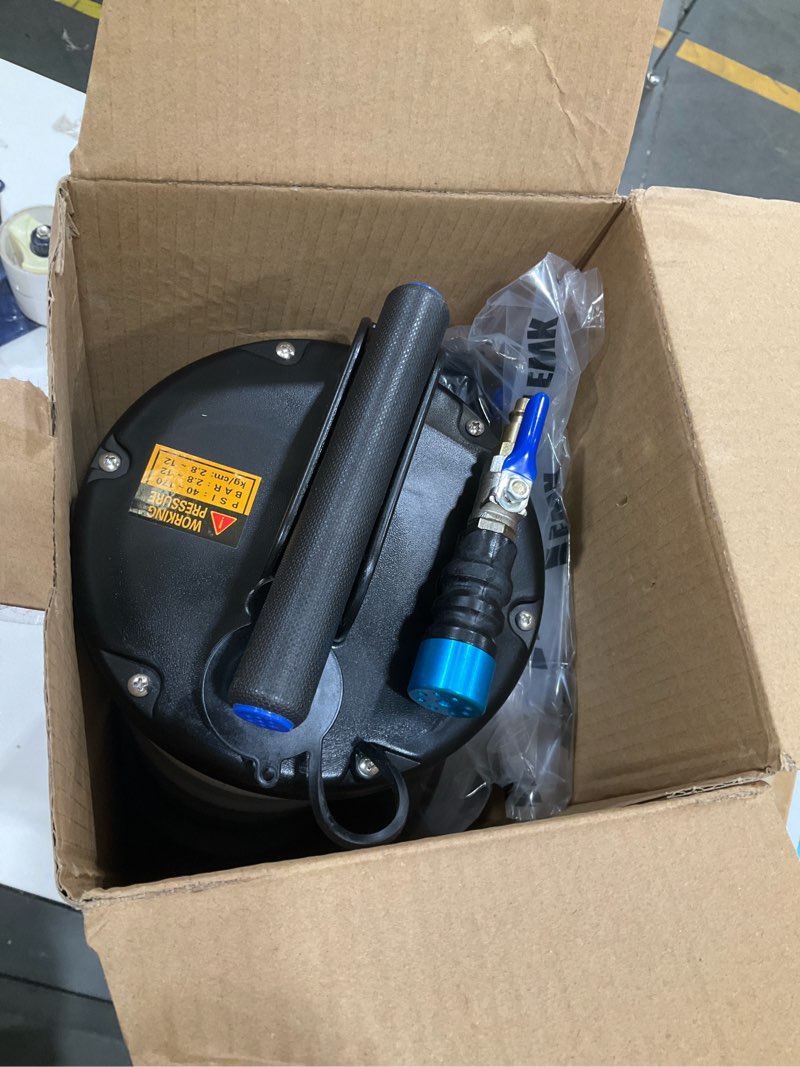 Condition photo showing Good Condition for ewk 6.5l pneumatic/manual oil extractor, oil change pump for automotive fluids vacuum evacuation, fluid extractor pump tool for diy mechanics