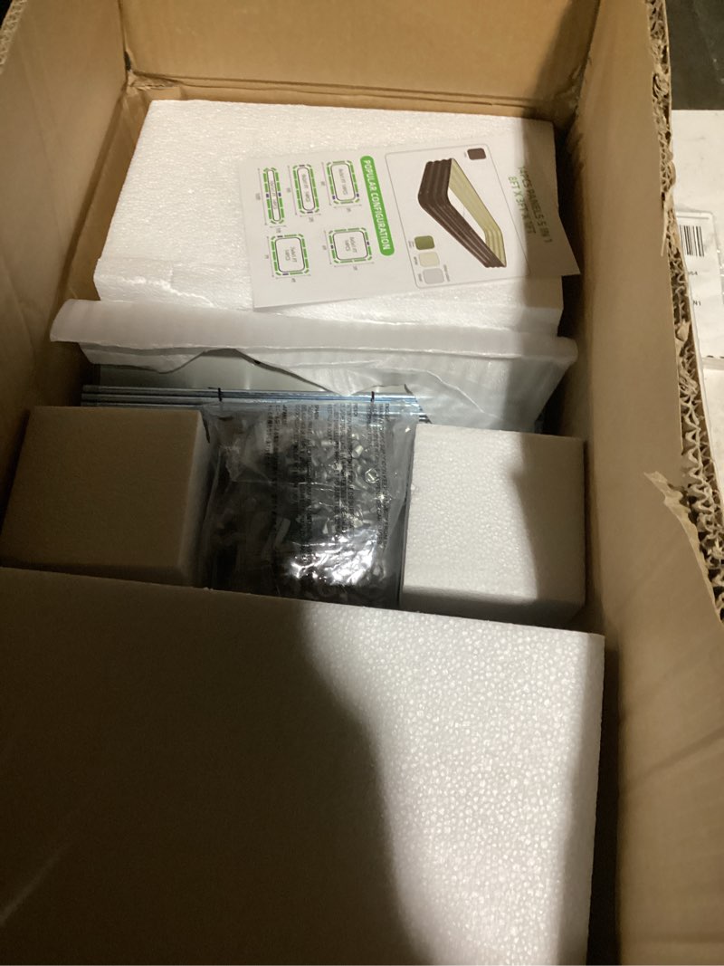 Condition photo showing Good Condition for (similar to) zfhgarden raised garden bed, 4x2x1ft raised beds for gardening outdoor for vegetables flowers ground planter box?galvanized raised garden beds metal 4x2x1ft?1pcs?