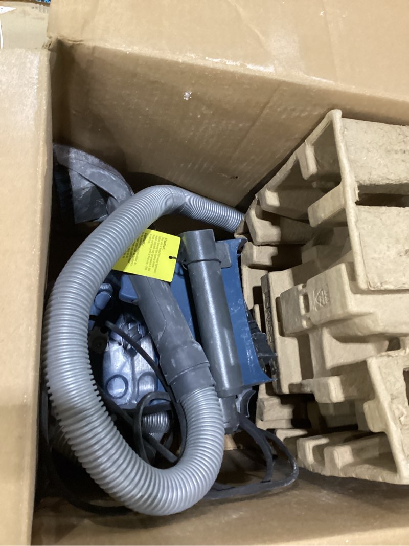 Condition photo showing As Is for vacmaster scb301 400 series portable carpet & upholstery spot cleaner machine, 15kpa power suction with versatile tools for pets, area rugs and couches portable spot cleaner