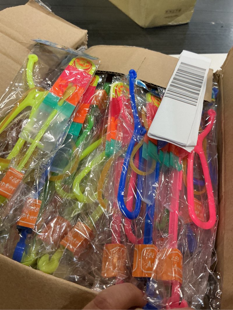 Condition photo showing Good Condition for glow in the dark party supplies, 264 pcs light up party favors with led glasses,glow sticks,finger lights,led hair clips,slingshot,glasses molds,butterfly bracelet for birthday,raves,new year