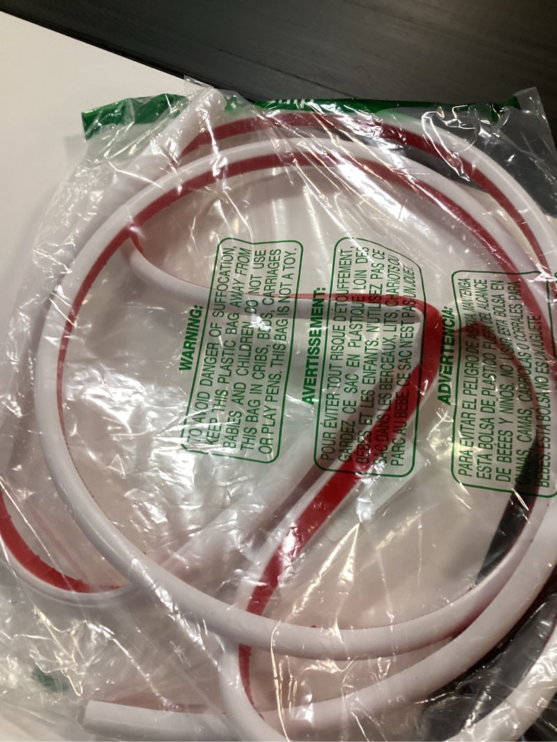 Condition photo showing Good Condition for TV Cord Hider for Wall Mounted TV, Selfadhesive Wall Cable Hider for 1 Cord, Flexible Silicone White Cord Covers Wire Hiders for Cords on Wall,Babyproof Cable Concealer Raceway Management White-1 Cable
