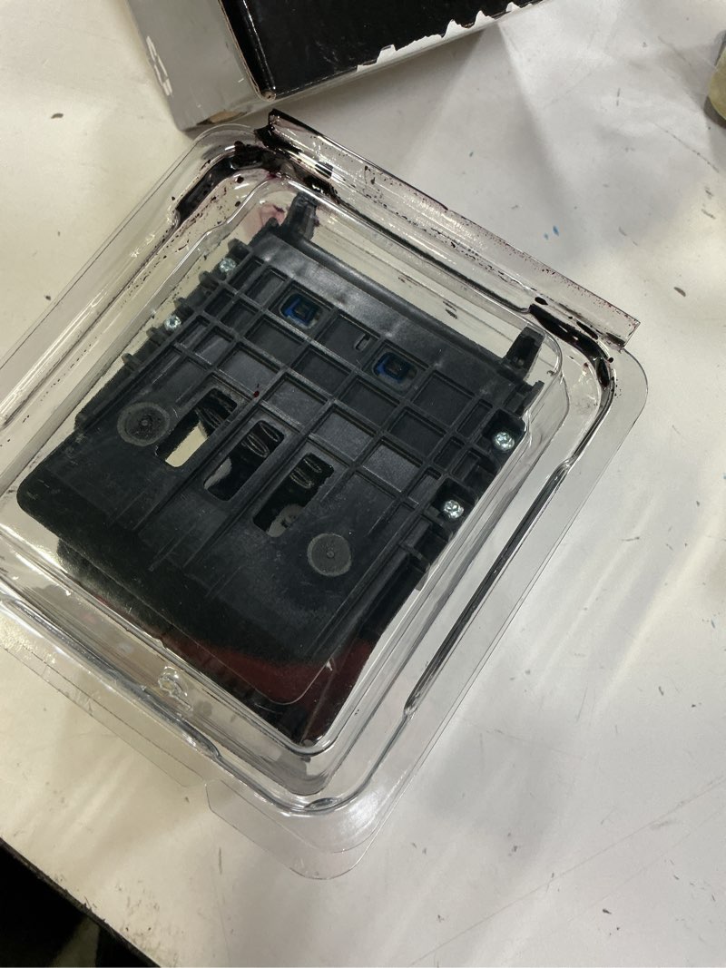 Condition photo showing As Is for hp 950 951 printhead (with chip) with for hp officejet pro 8100 8600 8610 8620 8630 8625 8635 8640 printer?with 1 set of 950xl/951xl ink cartridges?