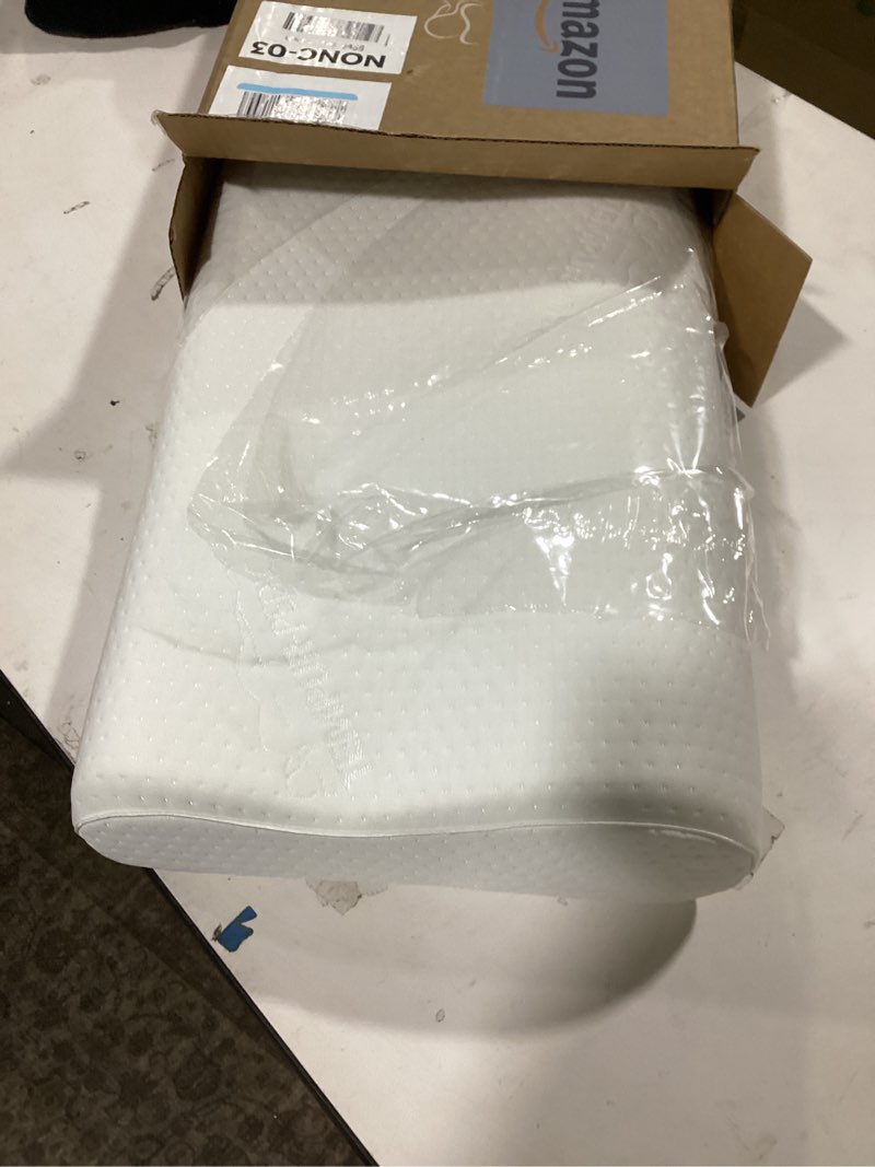 Condition photo showing Good Condition for Tempur-Pedic TEMPUR-Ergo Neck Pillow, Large Profile, White High Profile 1