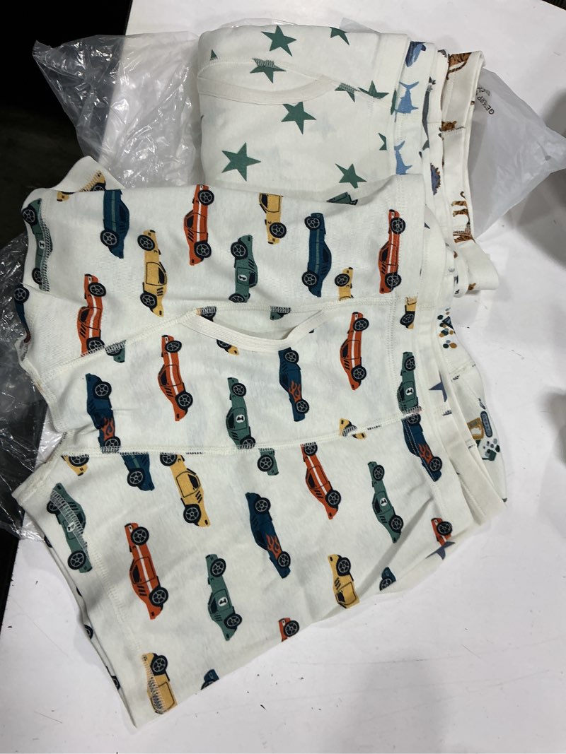 Condition photo showing Good Condition for boys 100% organic cotton boxer brief 7-pack, 12, boy multi pack