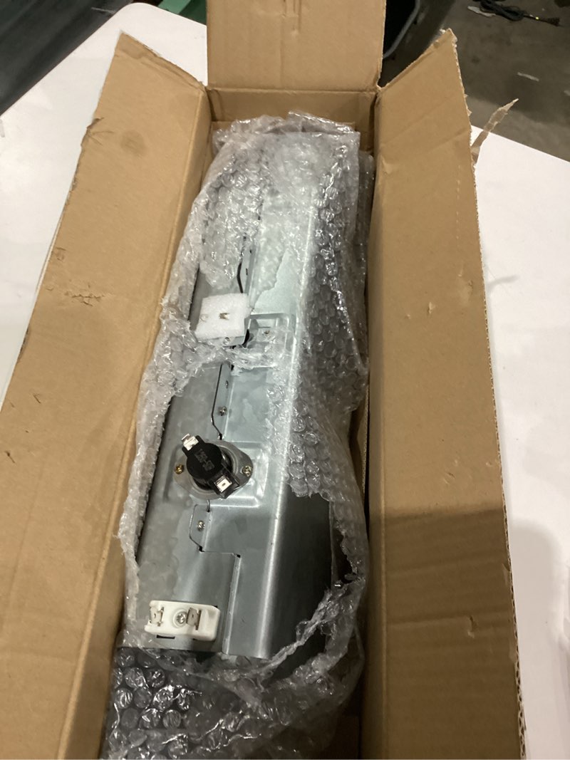 Condition photo showing As Is for DC97-14486A Dryer Heating Element with OEM DC96-00887A,Fit For Samsung Dryer dv40j3000ew/a2 dv45h7000ew/a2 dve50r5400v/a3 dve50r5200w/a3,Replace DC97-14486D DC97-08891A AP4342351 PS2432265