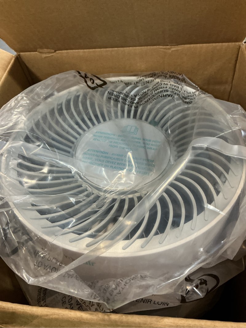 Condition photo showing Good Condition for bissell myair air purifier with high efficiency and carbon filter for small room and home, quiet air cleaner for allergens, pets, dust, dander, pollen, smoke, hair, odors, timer, 2780a