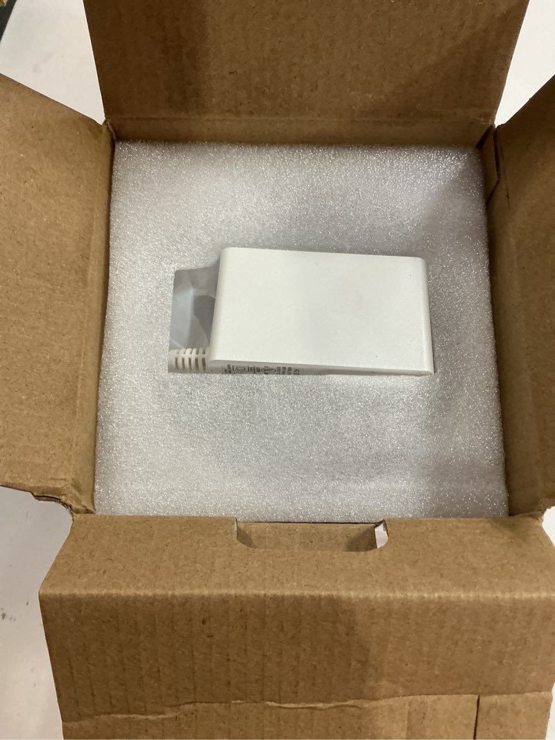 Condition photo showing New/Like New for dental ultrasonic retainer cleaner machine: 45khz dental cleaning pod with digital timer & 200ml, deep cleaning for dentures, mouth guards, aligners, night guards, braces, toothbrush heads & jewelry white