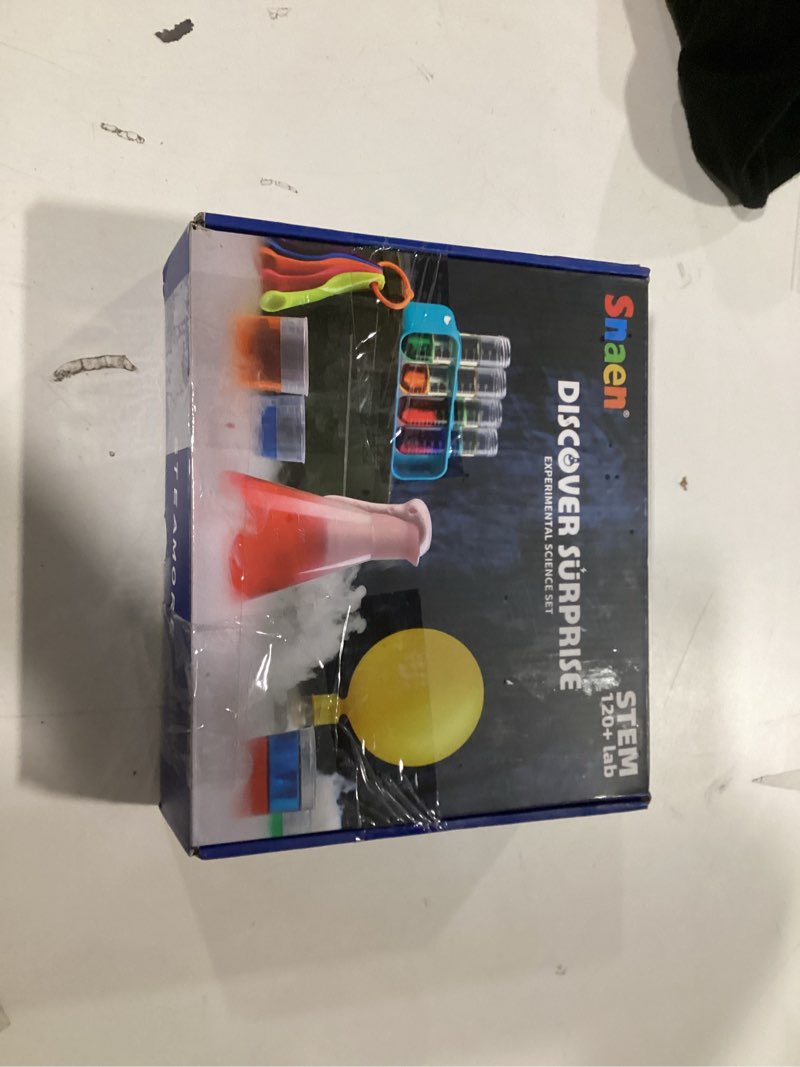 Condition photo showing Good Condition for SNAEN 220+ Lab Experiments Science Kits for Kids, STEM Educational Learning Scientific Tools,Birthda