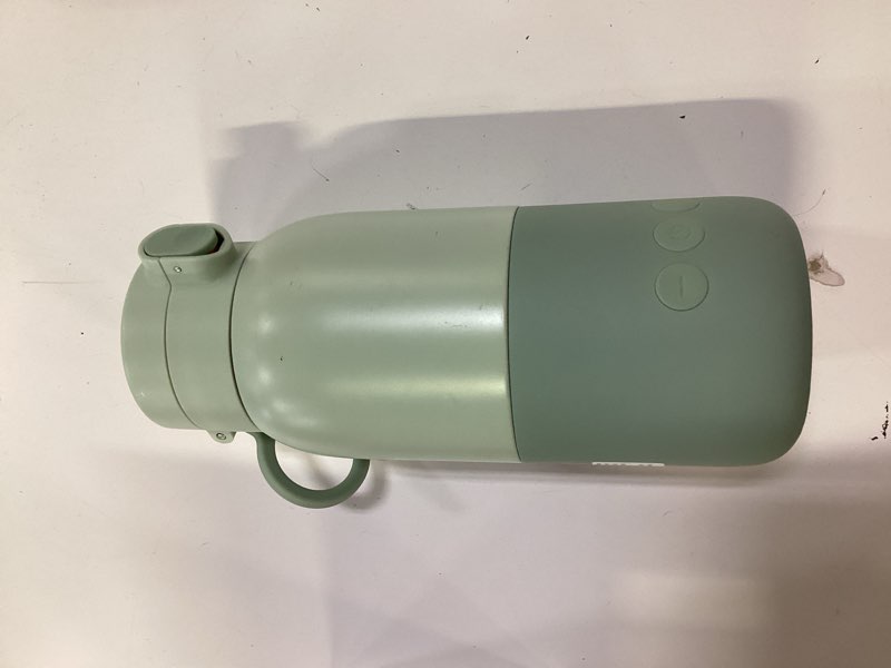 Condition photo showing As Is for bololo portable bottle warmer for travel, super fast charging, instant breastmilk, formula, water, milk warmer with 10 ounces big capacity, baby flask for vehicle,car,airplane journey