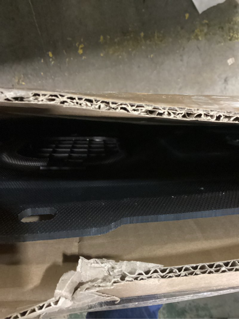 Condition photo showing As Is for mud flaps engine guards for toyota corolla 2020 2021 2022 2023 2024 2025 front engine splash shield guards suitable for corolla under engine cover directly replace original one black