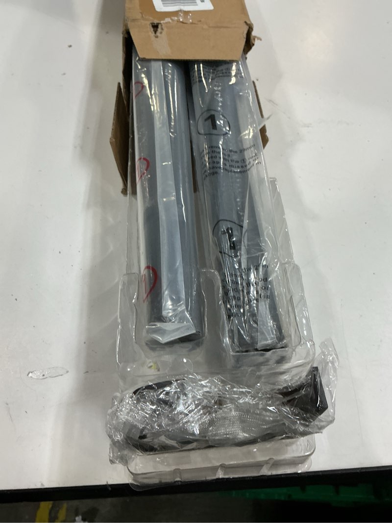 Condition photo showing New/Like New for vailge room divider tension rods, premium curtain tension rods,122-150 inch,no drilling, adjustable large window stall tension pole-black 122-150 inch black