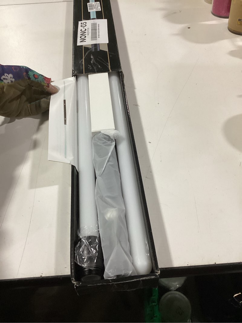 Condition photo showing Good Condition for Lightsabers Metal Hilt Dueling Light Sabers RGB 16 Color, FX Sound, Doubled Blade, Rechargeable Sword for Adult Kids Birthday Thanksgiving Xmas Toys Gift Halloween Cosplay Black