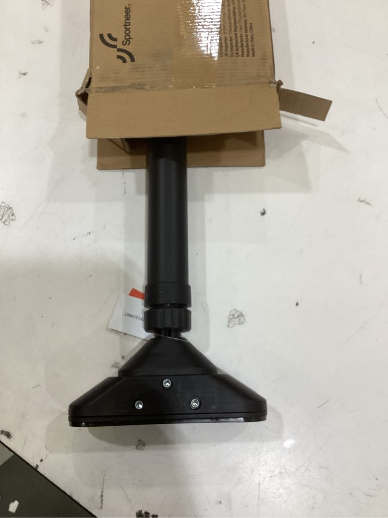 Condition photo showing Good Condition for sportneer pull up bar: strength training chin up bar no screws - adjustable 29.5''-37''(75-94cm) width locking mechanism pull up bar for doorway - max load 440lbs for home gym upper body workout, non-slip