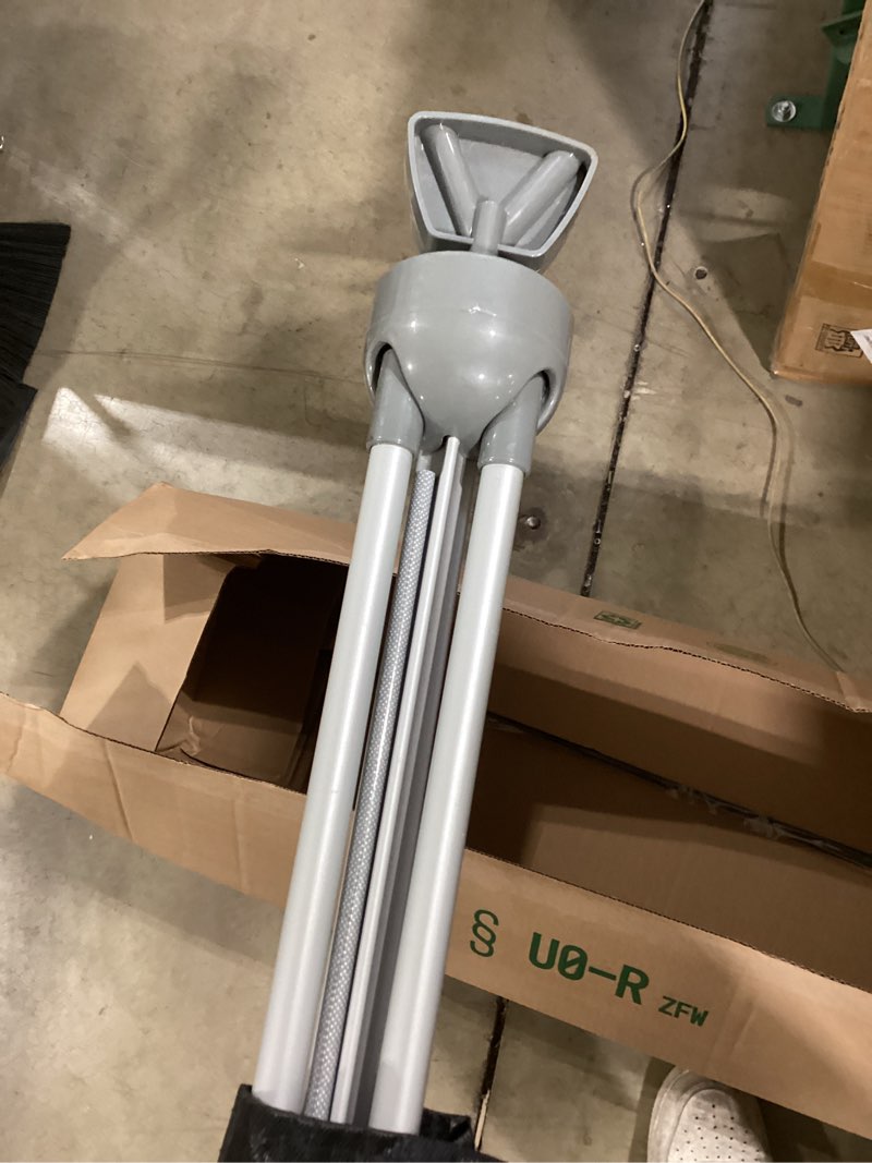 Condition photo showing Good Condition for ydisplay x banner stand adjustable fit banner size from 23"x63" to 32"x78" portable oxford bag for trade show exhibition market,1 pack 1pack banner stand