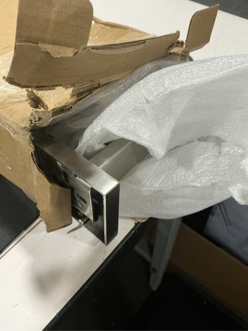 Condition photo showing Good Condition for Alise Double Towel Bar, 24" SUS304 Stainless Steel Towel Racks for Bathroom, Heavy Duty Towel Rack Wall Mounted, Modern Bath Towel Holder, Brushed Nickel Double 24 Inch Brushed Nickel