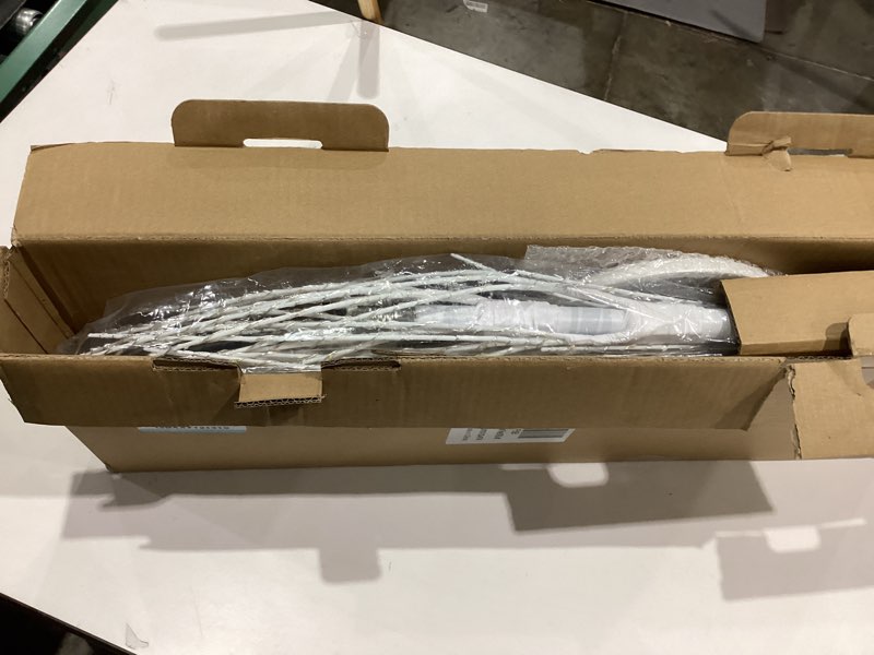 Condition photo showing New/Like New for LITBLOOM Lighted White Tree with Timer and Dimmer 4FT 576 LED Fairy Lights, Twig Tree with Lights for Home Room Thanksgiving Christmas Holiday Decoration 4FT White