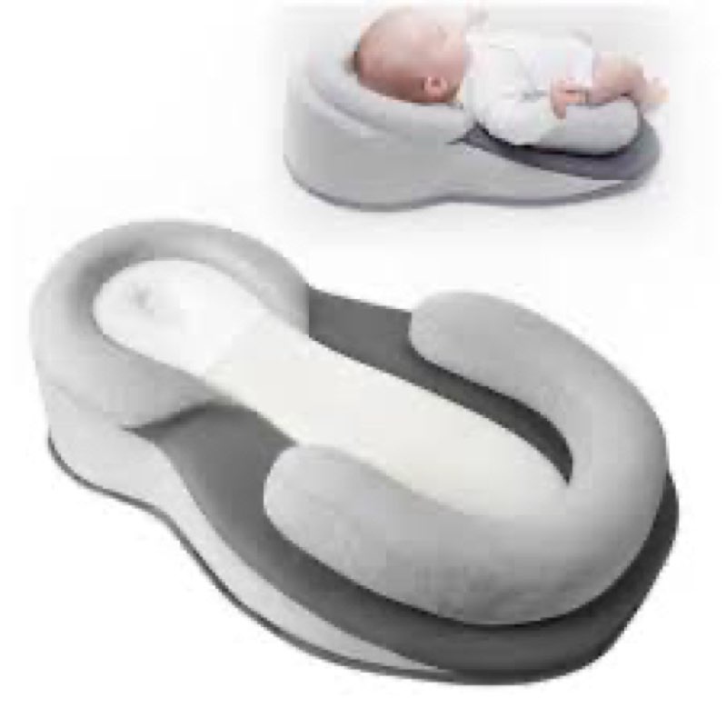 Rootling Baby Feeding Pillow, Anti Overflow Feeding Pillow for Reducing Spit-Up, Safety Nursing Pill