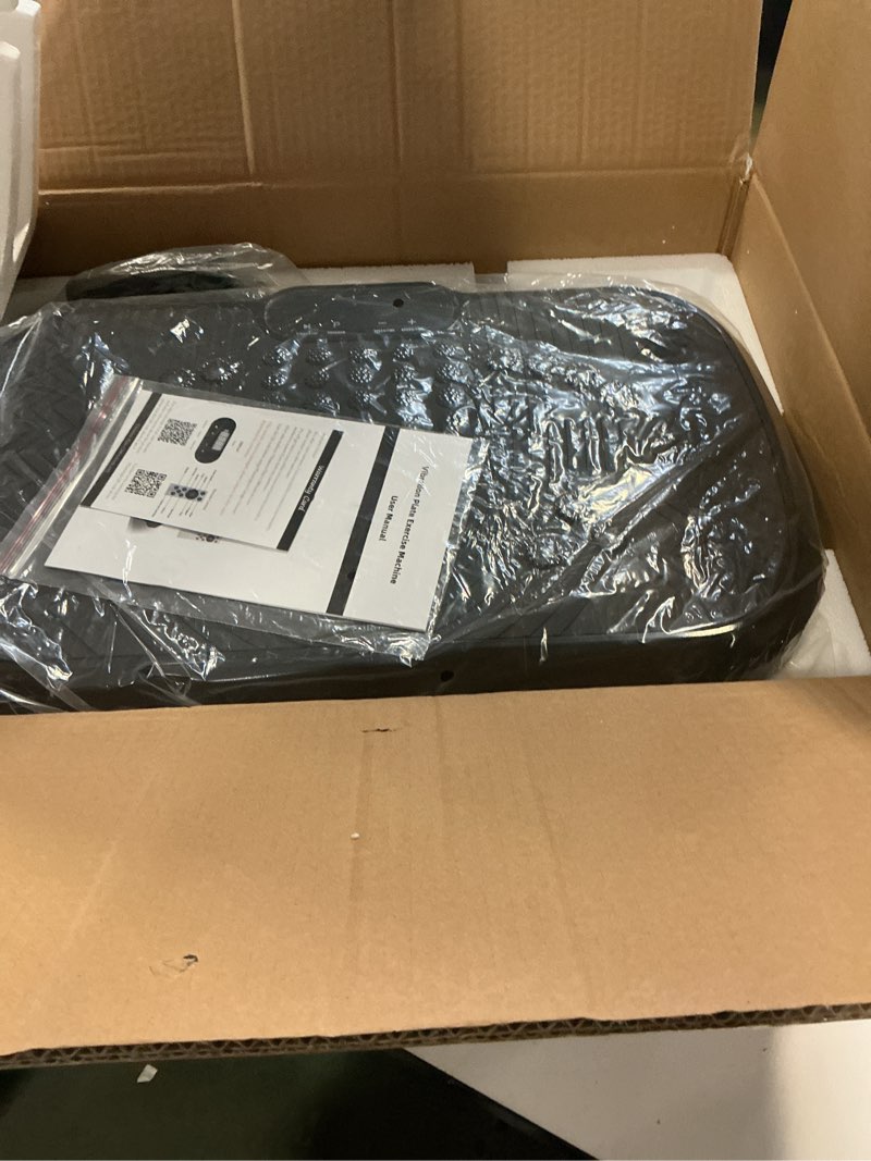 Condition photo showing Good Condition for Vibration Plate Exercise Machine, Vibrating Plate for Lymphatic Drainage with 240 Adjustable Speeds,