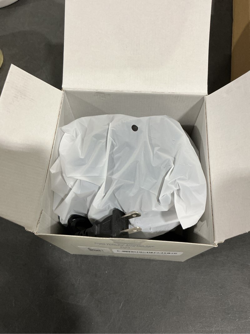 Condition photo showing New/Like New for Gaiatop Desk Fan, 5-Inch Portable Electric Table Desktop Air Circulator Fans, Small but Powerful with 3 Speed 360° Adjustable Tilt for Cooling Home Dorm Office Bedroom Bathroom Kitchen, Black