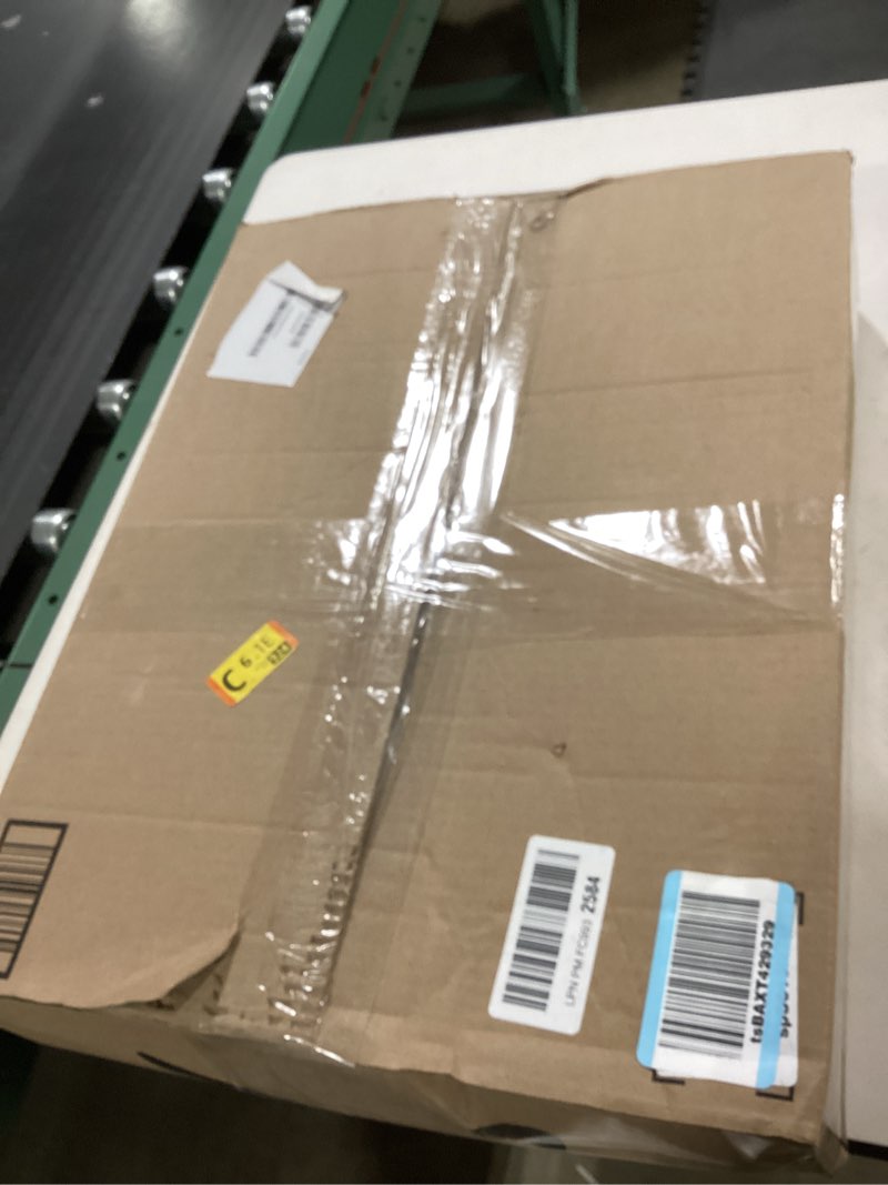 Antanker Lawn Mower Wheels, 14 inch Push Mower Plastic Wheels with Bolts & Nuts Fits Most Standard L