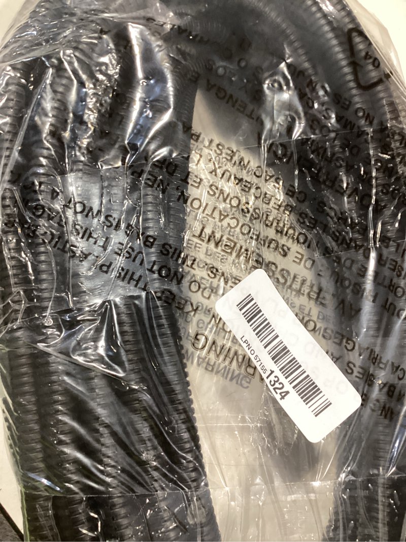 Condition photo showing Good Condition for kanayu split wire loom tubing flame retardant wire covering high temperature cable sleeves split protector cable conduit for industrial electrical automotive marine(3/8''-50 ft,black) 3/8''-50 ft black