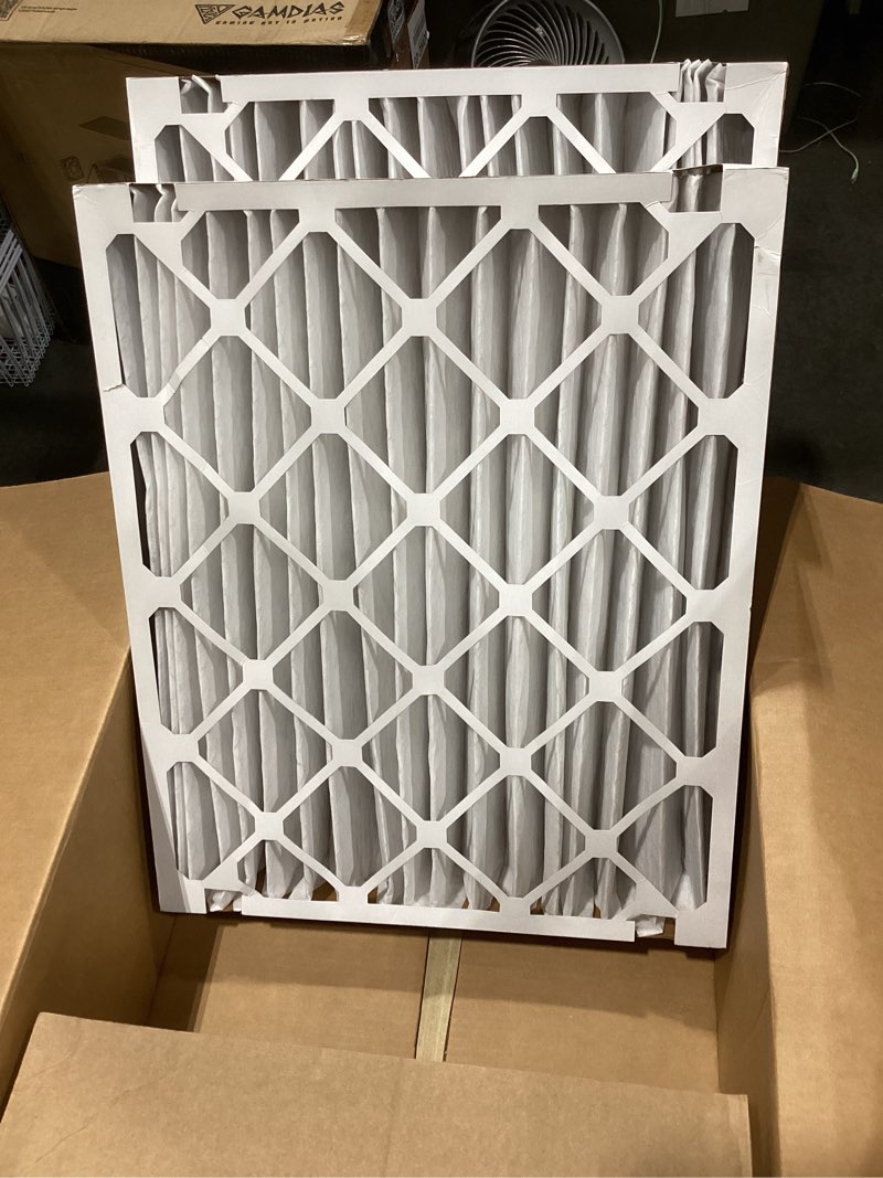 air filter 20x25x4, pack of 2