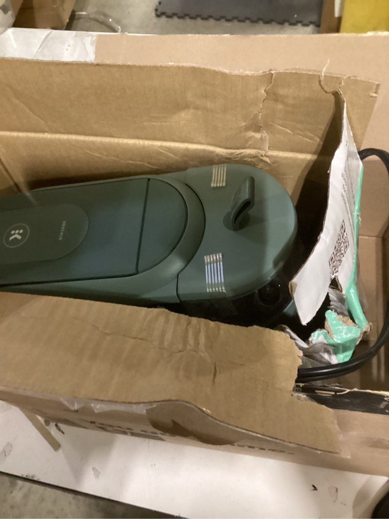 Condition photo showing Good Condition for Keurig K-Mini Mate Single Serve Coffee Maker – Ultra-Compact 4” Width, Travel Mug Friendly, Ideal Holiday Gift for Small Spaces, Glamping Green Small Glamping Green