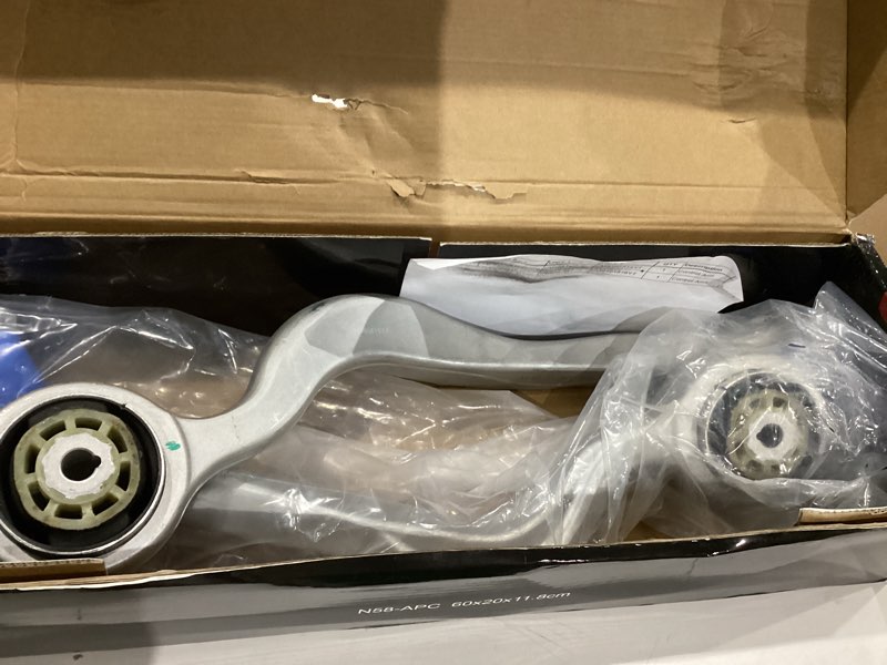 Condition photo showing As Is for (Similar to) Made in Europe - Metrix Premium Front L&R Lower Control Arm RK641504 & RK621602 Fits 2006-2010 Dodge Ram 1500 4WD, 2011-2018 Ram 1500 4WD, 2013-2018 Ram 1500 RWD, 2019-2020 Ram 1500 Classic 4WD