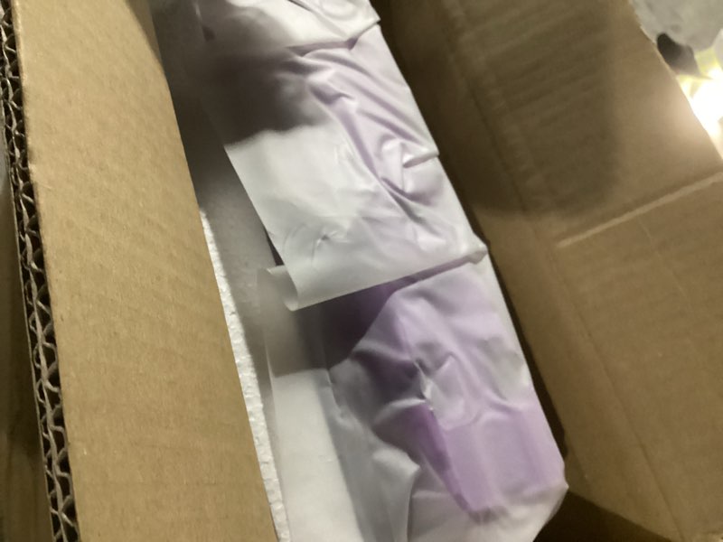 Condition photo showing New/Like New for Pilates Reformer Board – 5-in-1 Foldable Pilates Machine for Home Workout, Portable Fitness Board with Resistance Bands, Full Body Training for Women Purple