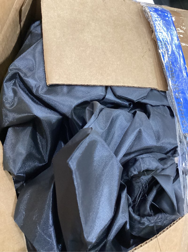 Condition photo showing As Is for car cover waterproof all weather -outdoor car snow cover snowproof uv protection windproof - winter rain heavy duty full car covers universal fit for sedan length up to 188 inch green c4: fit sedan-length up to 188"
