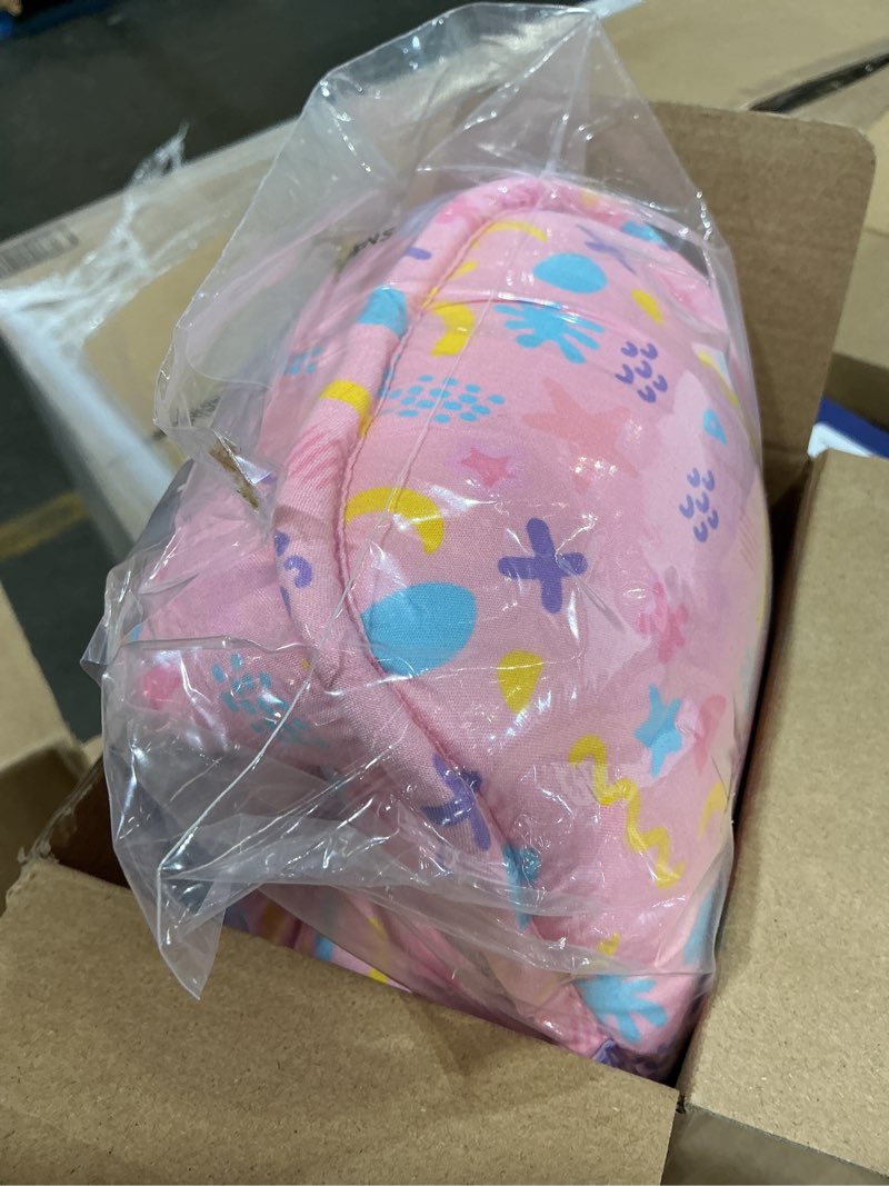 Condition photo showing New/Like New for ouozzz baby doll accessories with soft doll, bassinet, blanket and bottle, interactive pretend playset for social emotional learning, toy for 2 year old girls a-abby02 tulip set