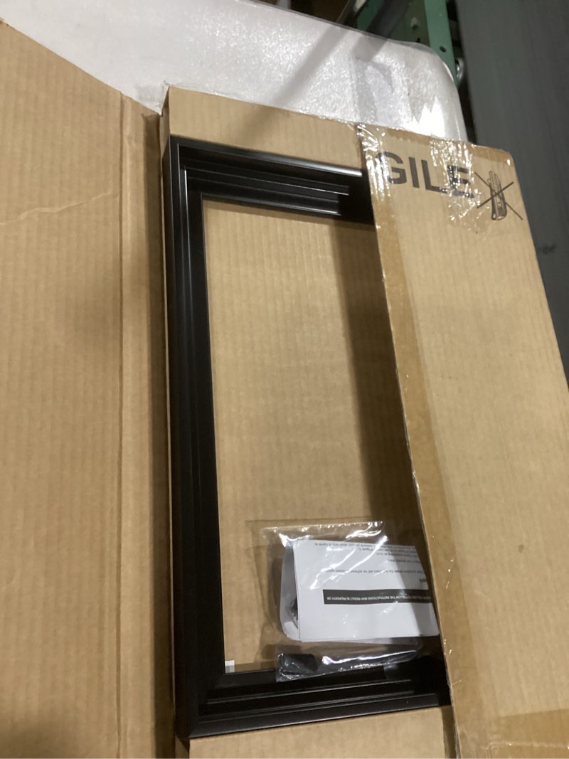 Condition photo showing Good Condition for MCS Canvas Float Frames 12x16 Canvas Black Frame, Vertical & Horizontal Wall Hanging Large for Canvas Paintings (1-Pack) Standard Frame 12x16 Black