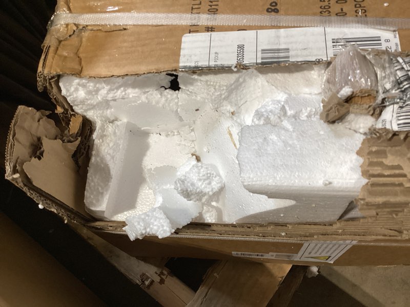 Condition photo showing As Is for lifeline strength training kettlebell weight for home gym, 40kg kettlebell