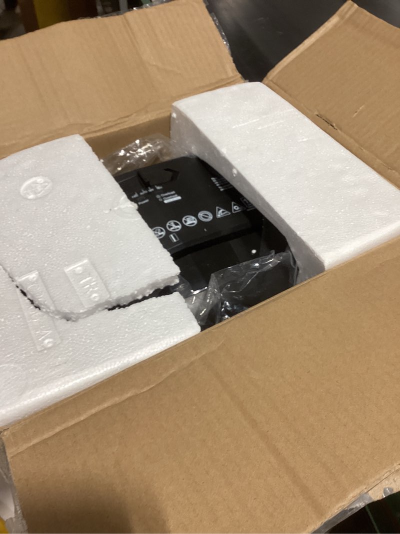 Condition photo showing Good Condition for Bonsaii 12-Sheet Micro Cut Shredders for Home Office, 60 Minute P-4 Security Level Paper Shredder for CD, Credit Card, Mails, Staple, Clip, with Jam-Proof System & 4.2 Gal Pullout Bin C266-B 12 Sheet-6 0Mins