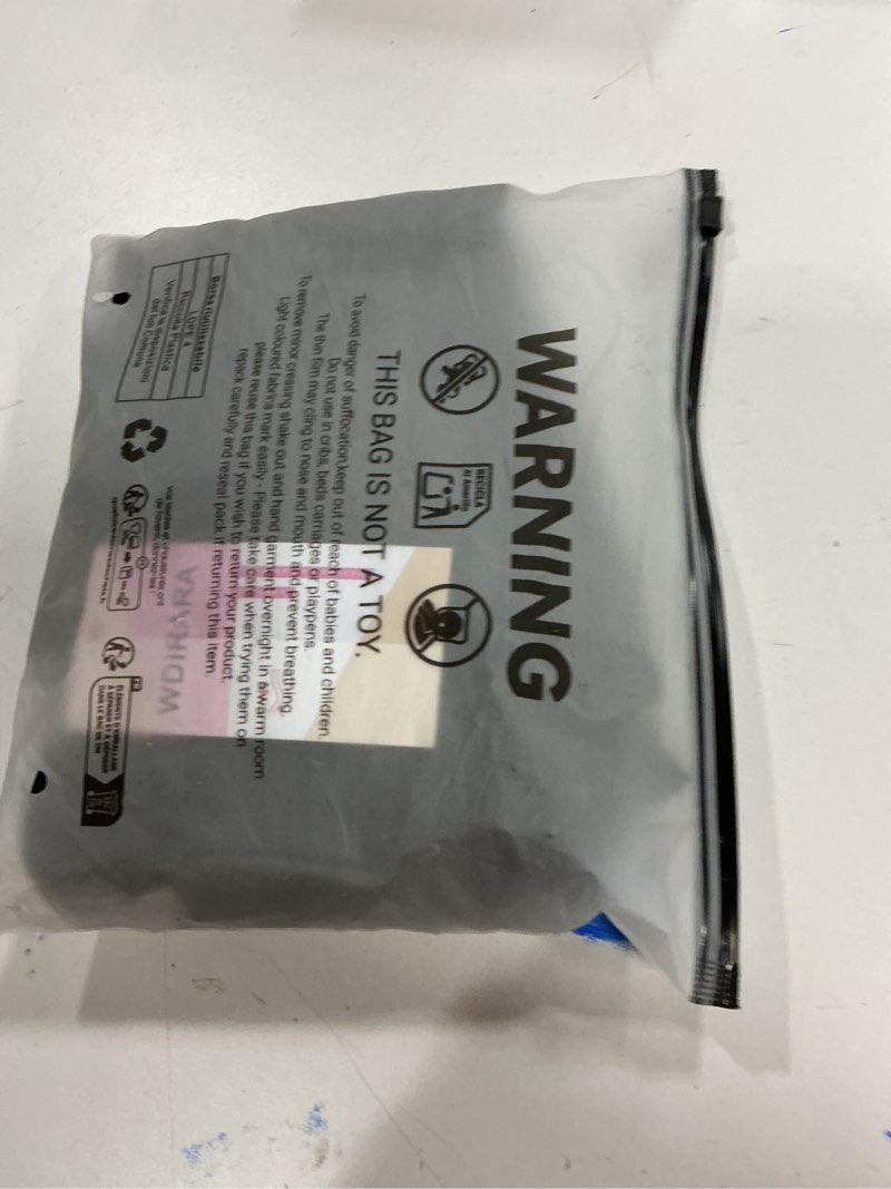 Condition photo showing New/Like New for WDIRARA Women's PU Leather Bodysuit Tank Tops Square Neck Sleeveless Slim Fit Leotard Top Medium Black