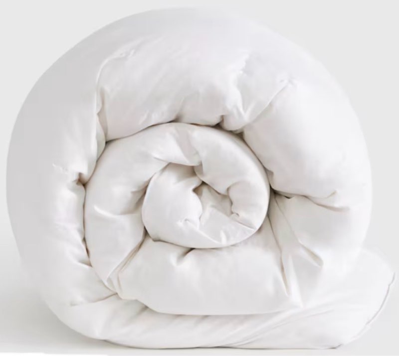 premium down alternative comforter white full/queem
