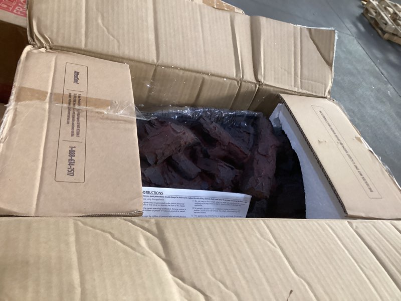 Condition photo showing New/Like New for duraflame Electric Log Set Heater with Crackling Sound - DFI041ARU-07 - Black