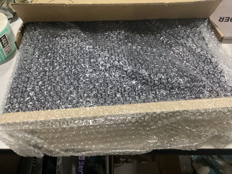 Condition photo showing New/Like New for 2026 upgraded dog ramp for couch, foldable small dog ramp for sofa, 4 adjustable height from 13'' to 21", portable stable pet steps with non-slip pad, pet ramps use for sofa couch stairs a-wood color 80×30cm-for couch