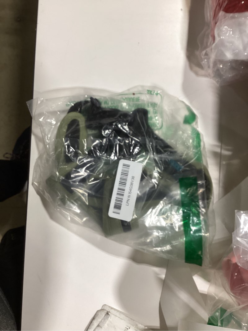 Condition photo showing Good Condition for Gooby Comfort X One Dog Harness - Head-in Dog Harness for Small & Medium Sized Dogs - Escape-Free & Choke Free - Breathable Mesh, Shock Absorbing, Easy Snap & Swivel Buckles - Portland Green, Small Small Chest (13.75-17") Portland Green