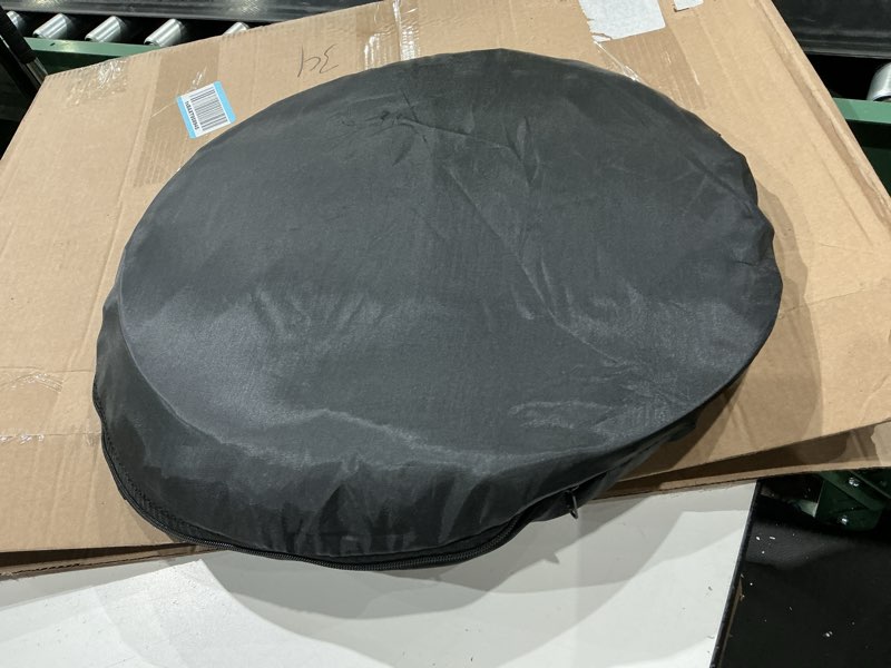 Condition photo showing Good Condition for pop up mosquito net tent for chair with stakes, one person pop up tent with 360° mesh, portable personal mosquito net shelter for fishing, backyard, camping outdoor use, not included chair